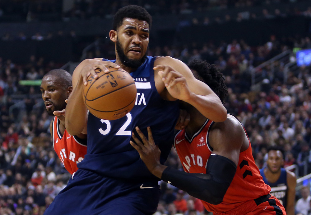 森林狼连胜停滞,主场失利不敌猛龙的简单介绍 森林狼连胜停滞,主场失利不敌猛龙的简单介绍