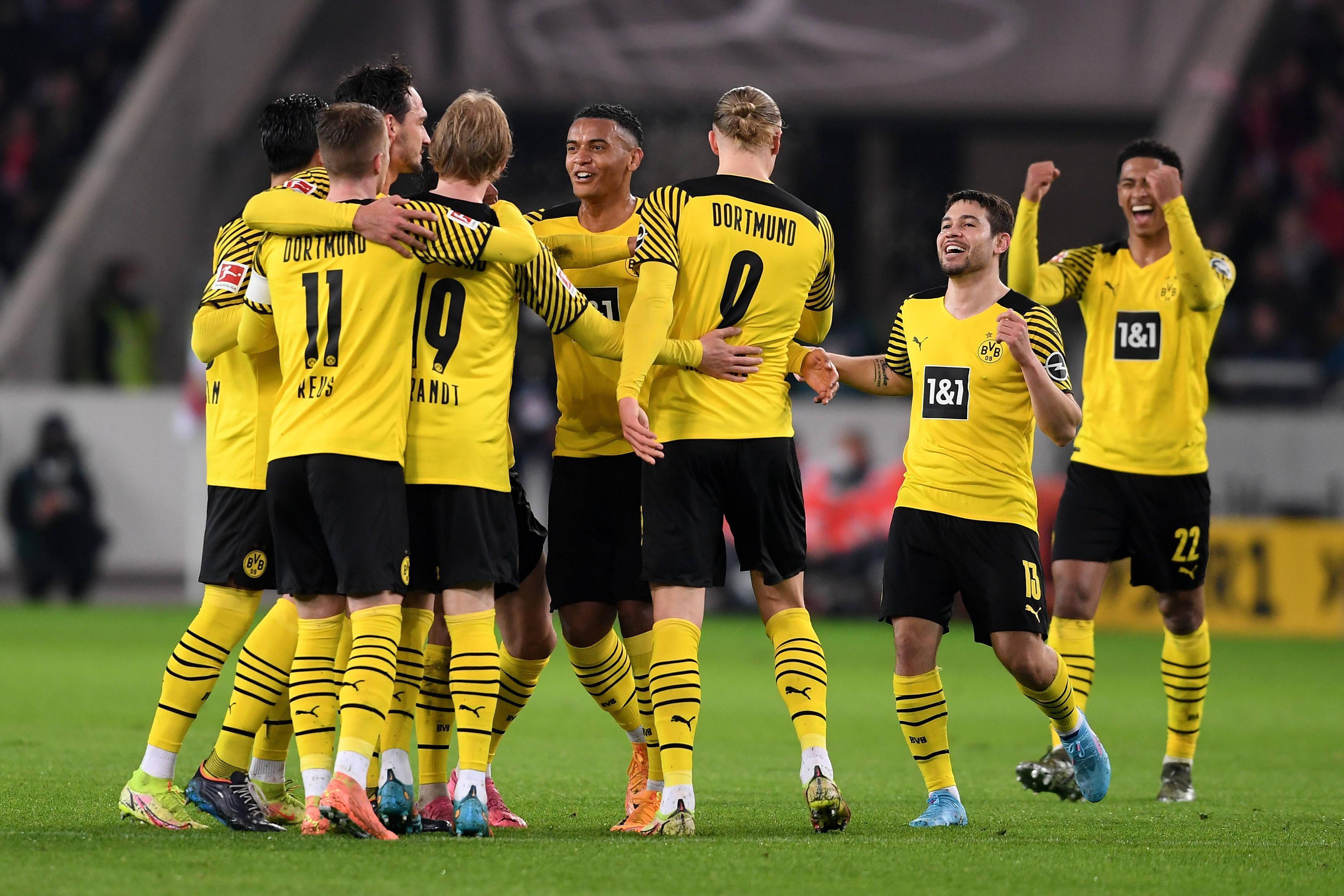 开云体育APP下载-包含多特蒙德再次表现出色，保持领先优势的词条