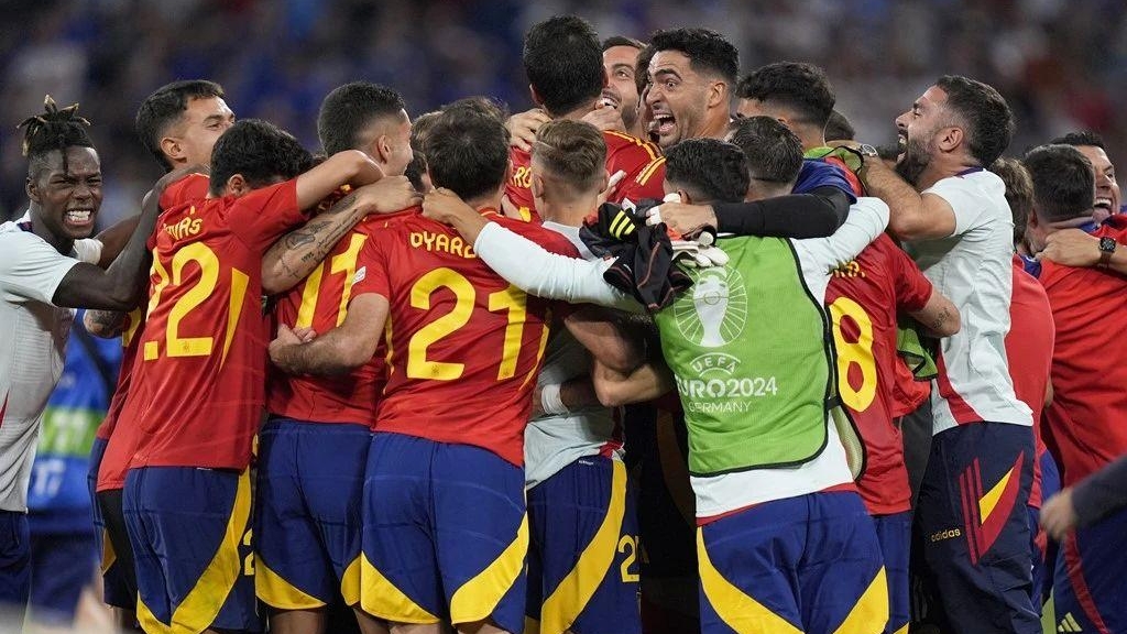 欧洲国家队之间的激烈角逐掀起热潮