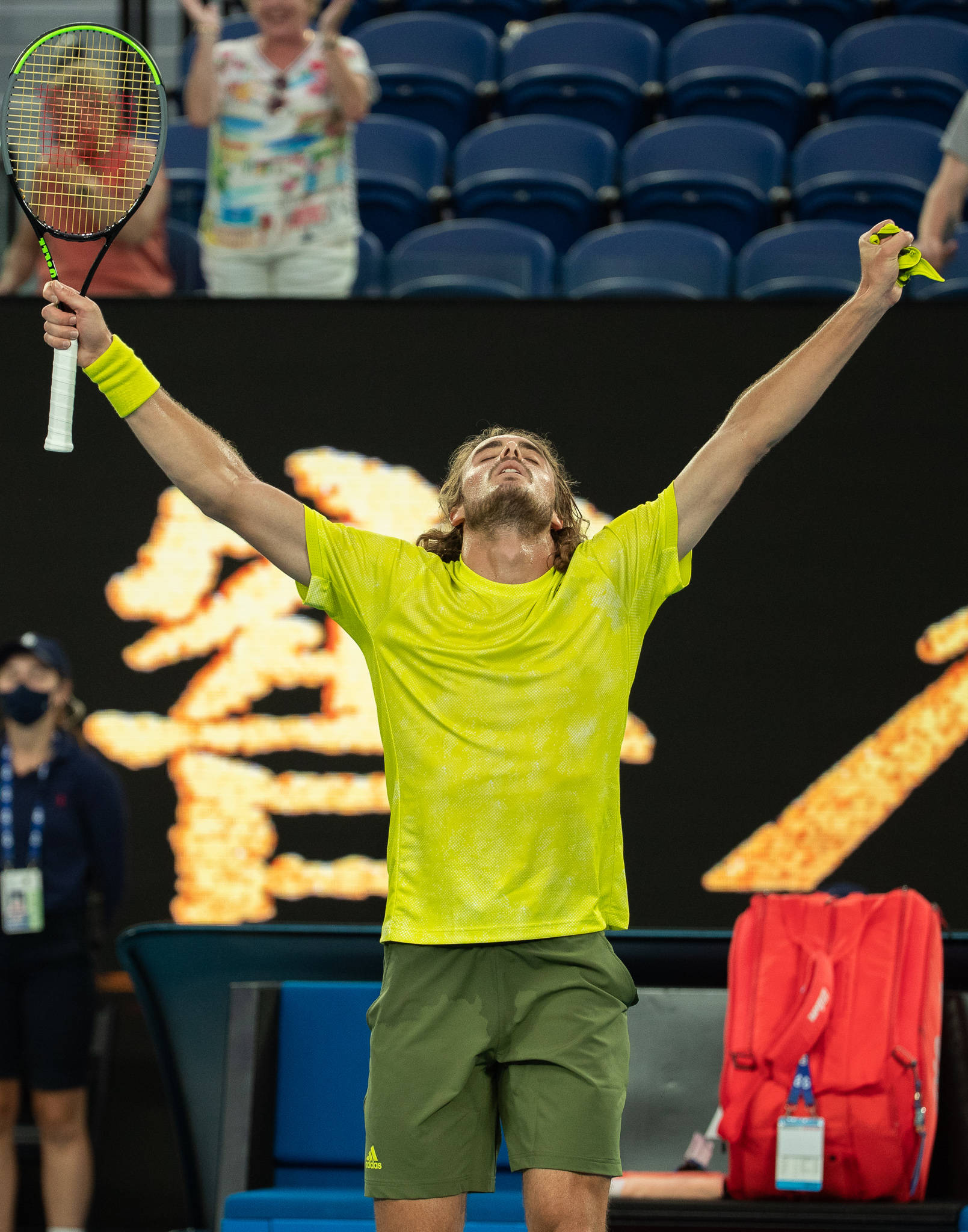 戴维斯杯轻取澳网，西西帕斯刷新纪录