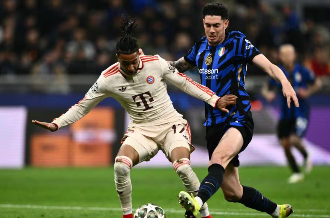 国际米兰力克AC米兰,罗德里统治全场 国际米兰力克AC米兰,罗德里统治全场